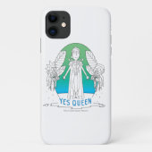 RICK EN MORTY™ | Ja Koningin Case-Mate iPhone Case (Achterkant)