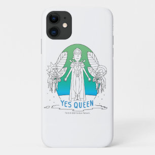 RICK EN MORTY™   Ja Koningin Case-Mate iPhone Case