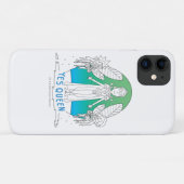 RICK EN MORTY™ | Ja Koningin Case-Mate iPhone Case (Achterkant (horizontaal))