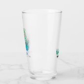 RICK EN MORTY™ | Ja Koningin Glas (Links)