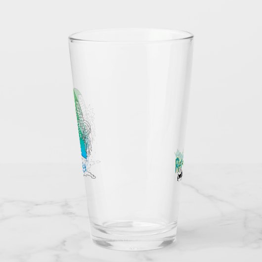 RICK EN MORTY™ | Ja Koningin Glas (Links)