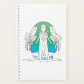 RICK EN MORTY™ | Ja Koningin Planner (Voorkant)