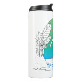 RICK EN MORTY™ | Ja Koningin Thermosbeker (Gedraaid links)