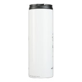 RICK EN MORTY™ | Ja Koningin Thermosbeker (Achterkant)