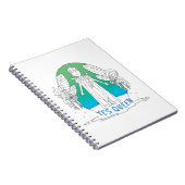 RICK EN MORTY™ | Ja Queen Notitieboek (Rechterzijde)