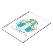 RICK EN MORTY™ | Ja Queen Notitieboek (Linkerzijde)