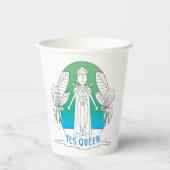 RICK EN MORTY™ | Ja Queen Papieren Bekers (Voorkant)