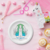 RICK EN MORTY™ | Ja Queen Papieren Bordje (Feest)