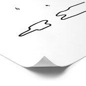 RICK EN MORTY™ | Ja Queen Poster (Hoek)