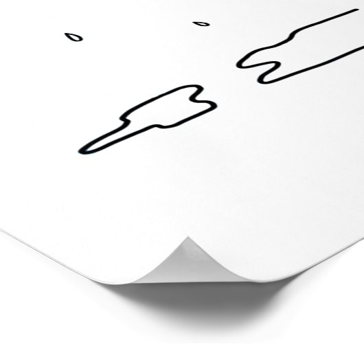 RICK EN MORTY™ | Ja Queen Poster (Hoek)