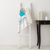 RICK EN MORTY™ | Ja Queen Sherpa Deken (In situ)