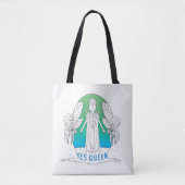 RICK EN MORTY™ | Ja Queen Tote Bag (Voorkant)
