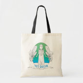 RICK EN MORTY™ | Ja Queen Tote Bag (Voorkant)