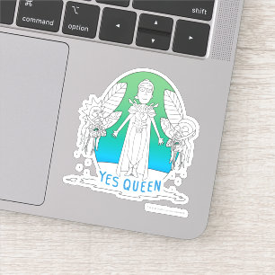 RICK EN MORTY™  Ja Sticker