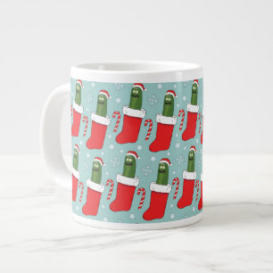 Rick en Morty   Kerstkaarsenpatroon Grote Koffiekop