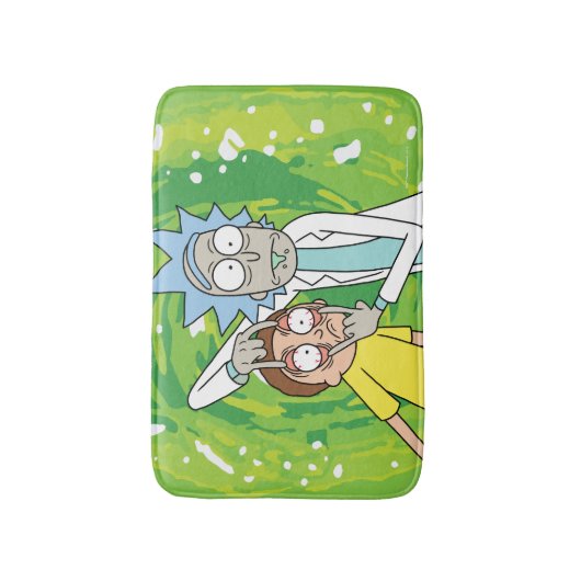 RICK EN MORTY™ | Kijk daar eens naar Badmat (Voorkant Verticaal)