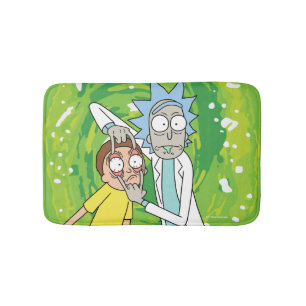 RICK EN MORTY™ Kijk daar eens naar Badmat