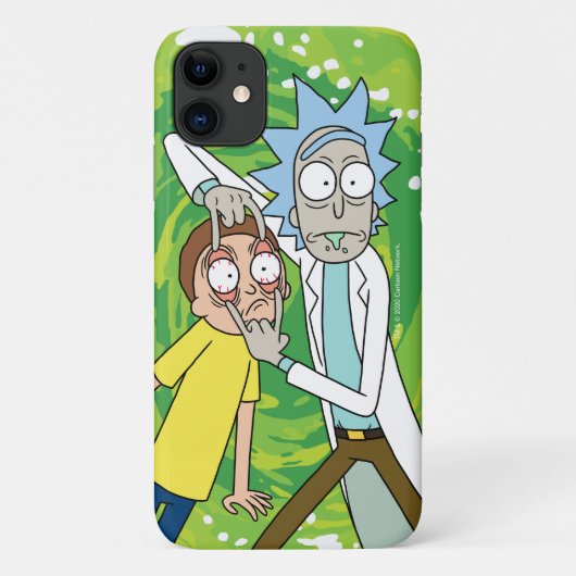RICK EN MORTY™ | Kijk daar eens naar Case-Mate iPhone Case (Achterkant)