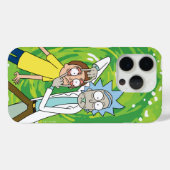 RICK EN MORTY™ | Kijk daar eens naar Case-Mate iPhone Case (Achterkant (horizontaal))