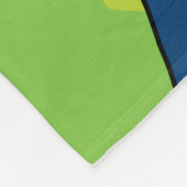 RICK EN MORTY™ | Kijk daar eens naar Fleece Deken (Hoek)