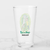 RICK EN MORTY™ | Kijk daar eens naar Glas (Achterkant)