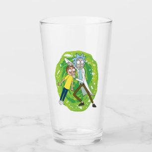 RICK EN MORTY™   Kijk daar eens naar Glas
