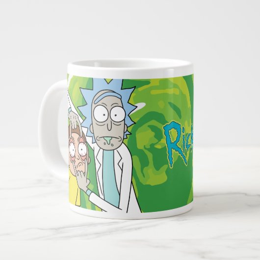 RICK EN MORTY™ | Kijk daar eens naar Grote Koffiekop (Links)