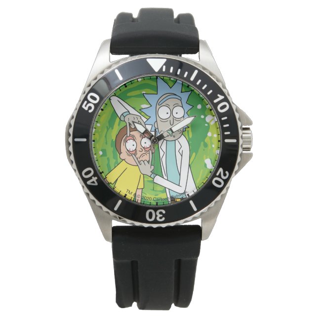 RICK EN MORTY™ | Kijk daar eens naar Horloge (Voorkant)