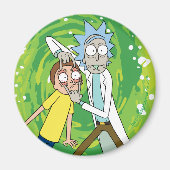 RICK EN MORTY™ | Kijk daar eens naar Magneet (Voorkant)