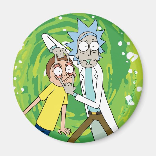 RICK EN MORTY™ | Kijk daar eens naar Magneet (Voorkant)