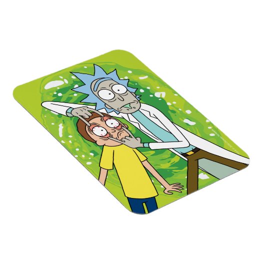 RICK EN MORTY™ | Kijk daar eens naar Magneet (Rechterzijde)