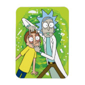 RICK EN MORTY™ | Kijk daar eens naar Magneet (Verticaal)