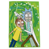 RICK EN MORTY™ | Kijk daar eens naar Medium Cadeauzakje (Voorkant)
