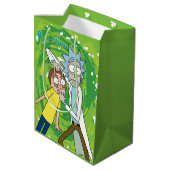 RICK EN MORTY™ | Kijk daar eens naar Medium Cadeauzakje (Achterkant Gekanteld)