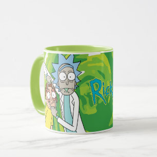 RICK EN MORTY™   Kijk daar eens naar Mok