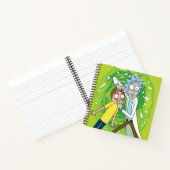 RICK EN MORTY™ | Kijk daar eens naar Notitieboek (Binnen)