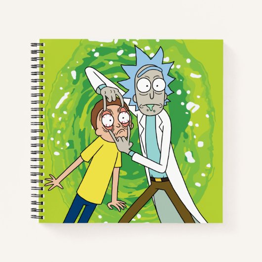 RICK EN MORTY™ | Kijk daar eens naar Notitieboek (Voorkant)