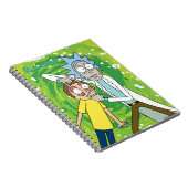RICK EN MORTY™ | Kijk daar eens naar Notitieboek (Rechterzijde)