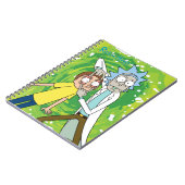 RICK EN MORTY™ | Kijk daar eens naar Notitieboek (Linkerzijde)