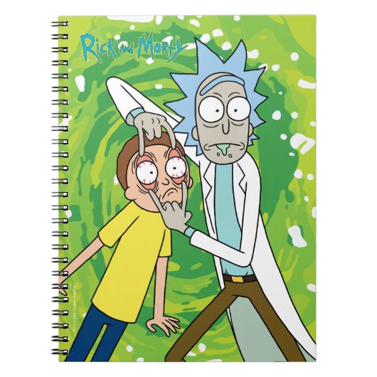 RICK EN MORTY™ | Kijk daar eens naar Notitieboek (Voorkant)