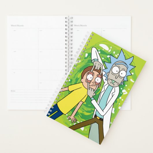 RICK EN MORTY™ | Kijk daar eens naar Planner (Display)