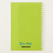 RICK EN MORTY™ | Kijk daar eens naar Planner (Achterkant)