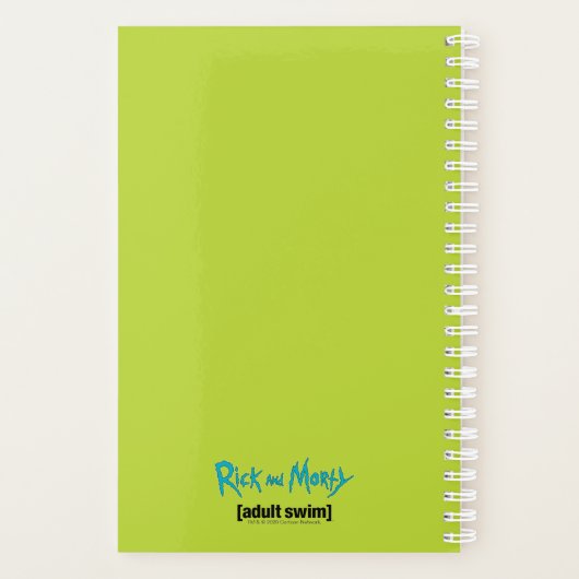 RICK EN MORTY™ | Kijk daar eens naar Planner (Achterkant)