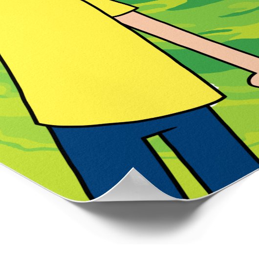RICK EN MORTY™ | Kijk daar eens naar Poster (Hoek)