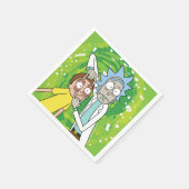 RICK EN MORTY™ | Kijk daar eens naar Servet (Hoek)