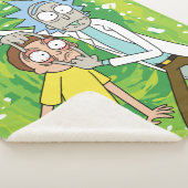 RICK EN MORTY™ | Kijk daar eens naar Sherpa Deken (3/4)
