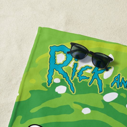 RICK EN MORTY™ | Kijk daar eens naar Strandlaken (In situ)