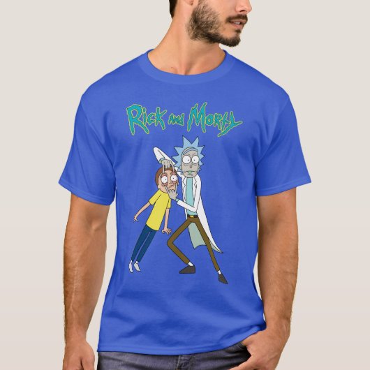 RICK EN MORTY™ | Kijk daar eens naar T-shirt (Voorkant)