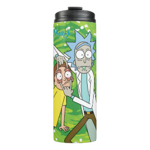 RICK EN MORTY™   Kijk daar eens naar Thermosbeker