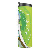 RICK EN MORTY™ | Kijk daar eens naar Thermosbeker (Geroteerd rechts)